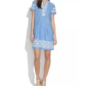 Madewell Chambray Tunic Dress
